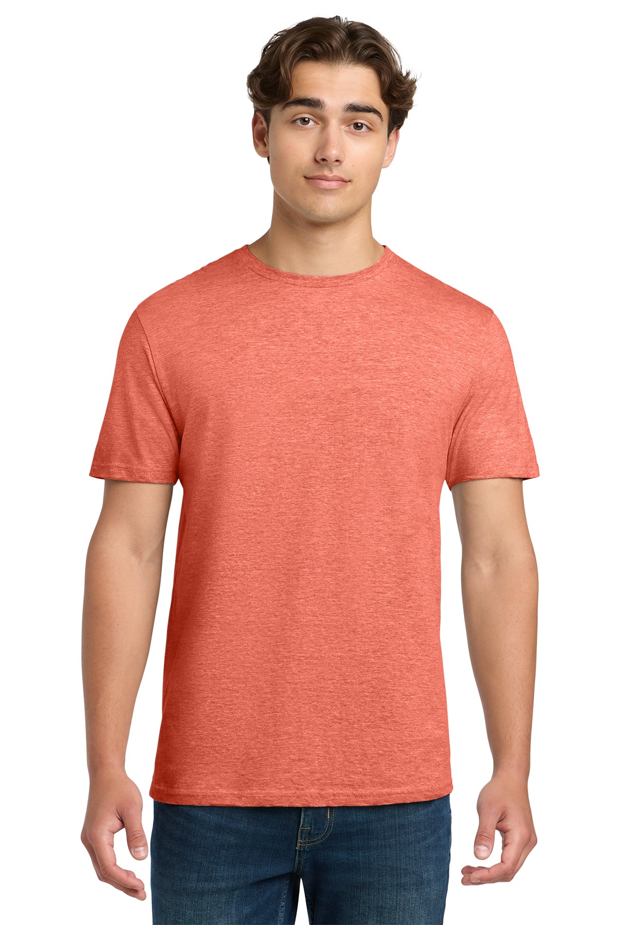 Gildan 64000 Softstyle T-Shirt - Heather Orange