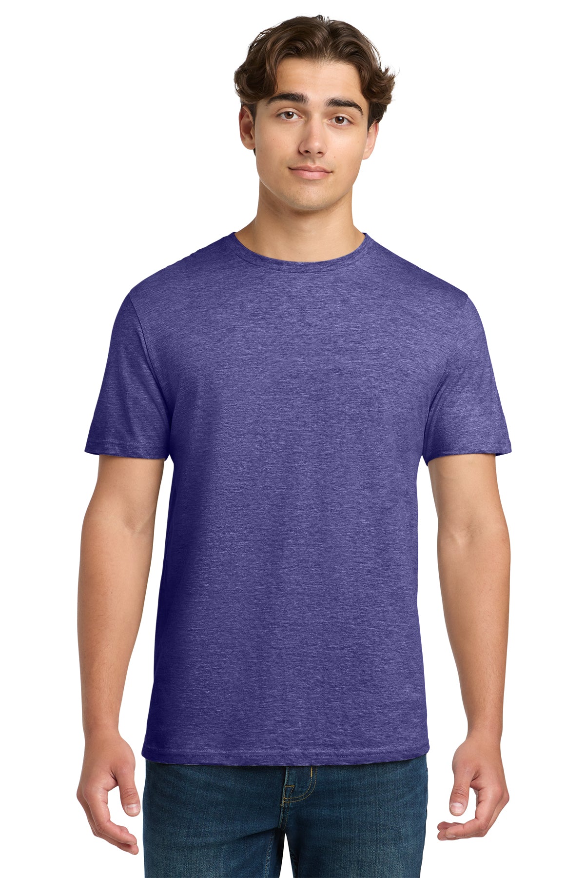 Gildan 64000 Softstyle T-Shirt - Heather Purple