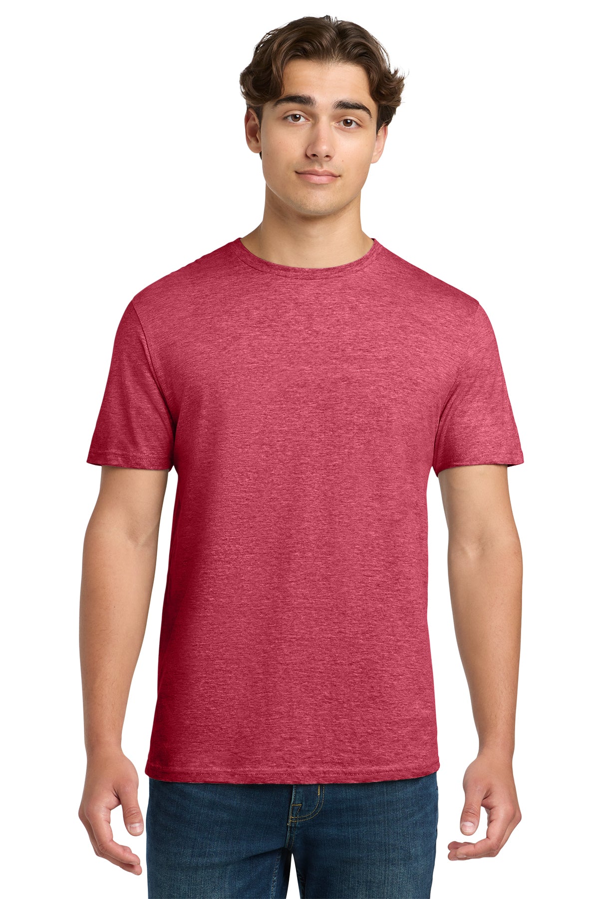 Gildan 64000 Softstyle T-Shirt - Heather Red