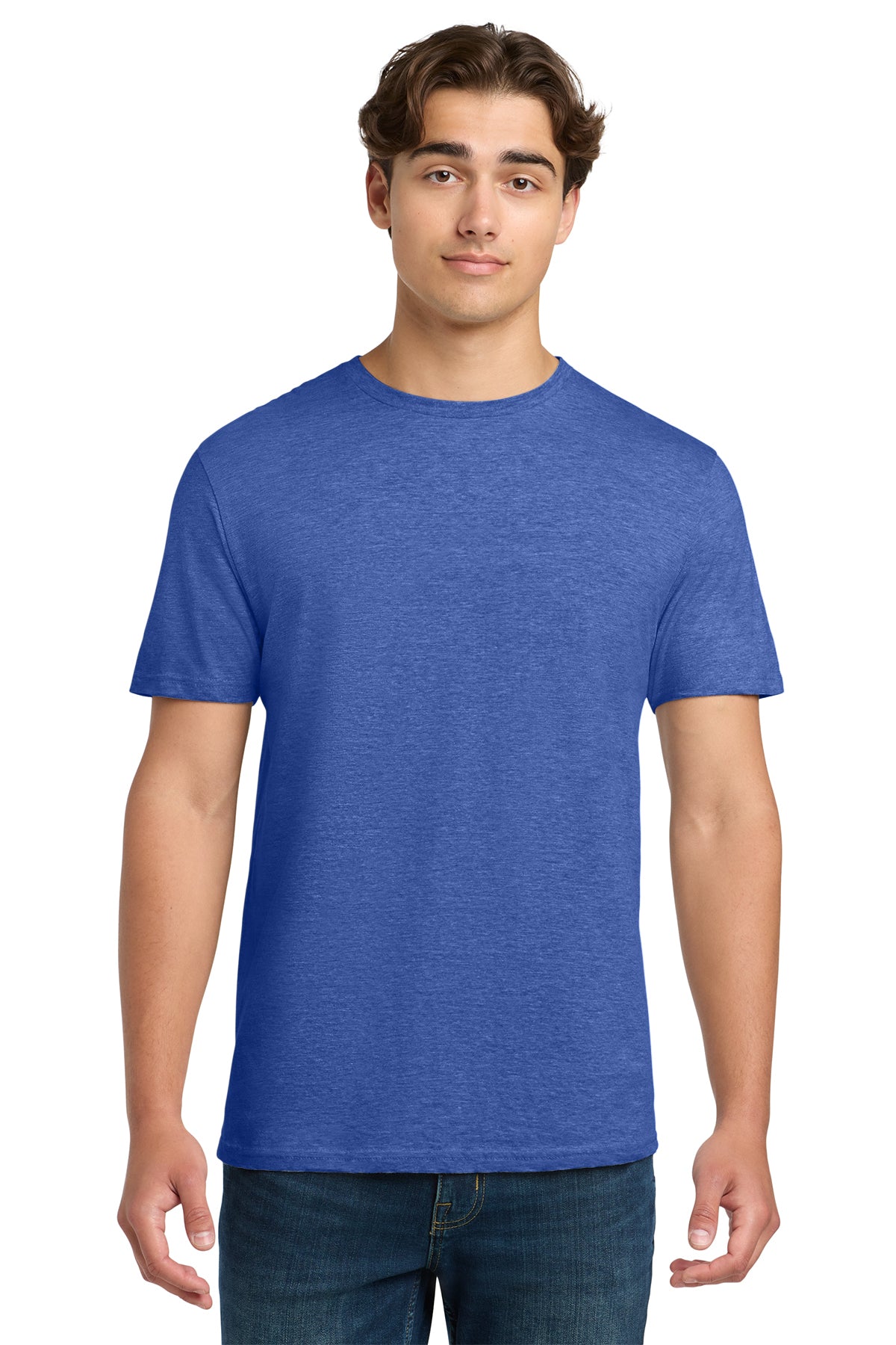 Gildan 64000 Softstyle T-Shirt - Heather Royal