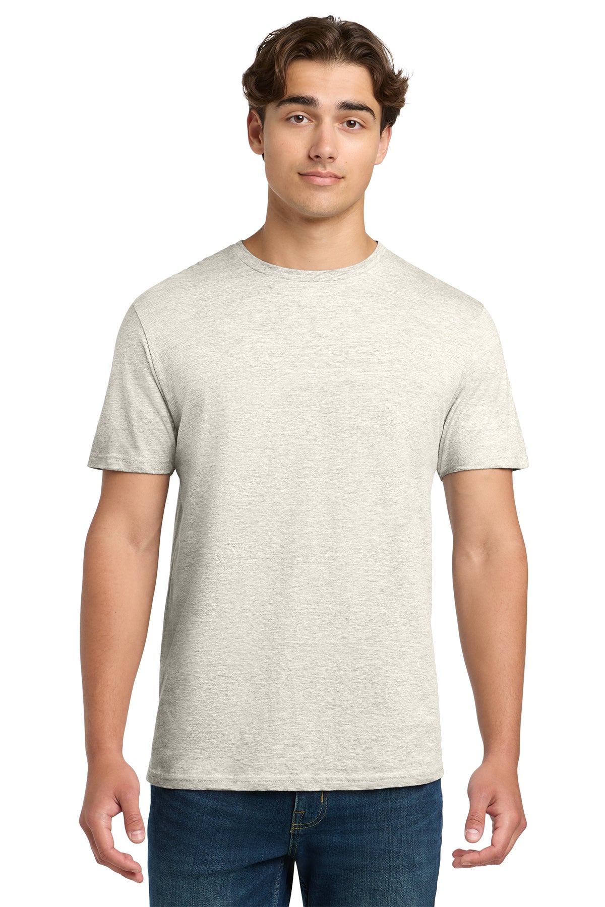 Gildan 64000 Softstyle T-Shirt - Heather Oatmeal