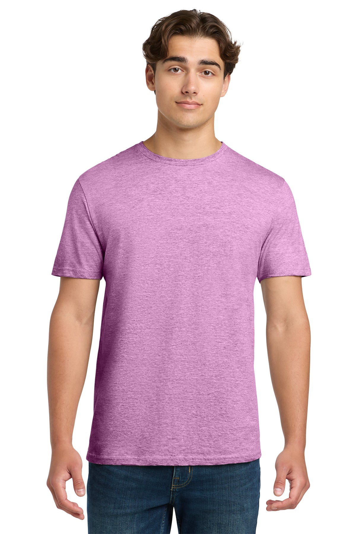 Gildan 64000 Softstyle T-Shirt - Heather Radiant Orchid