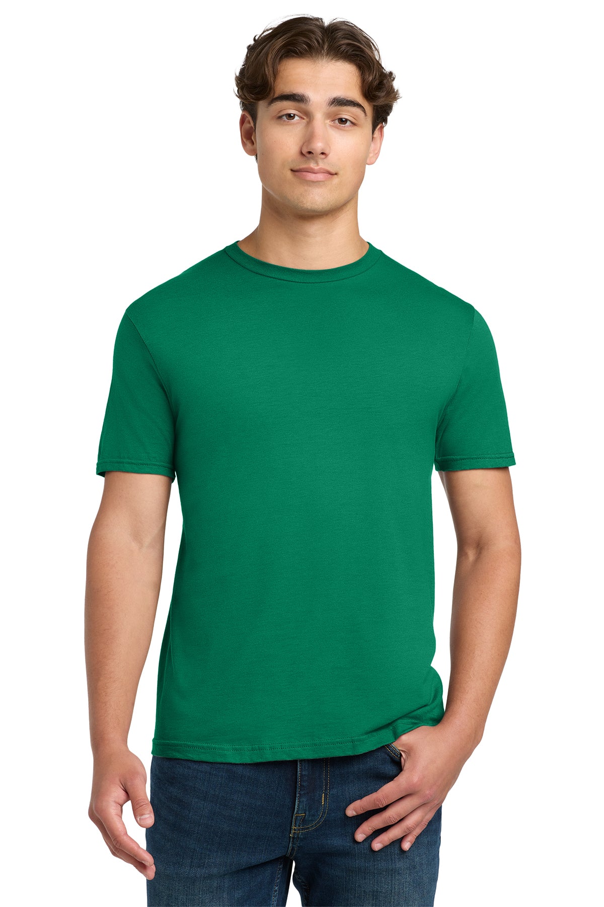 Gildan 64000 Softstyle T-Shirt - Kelly Green