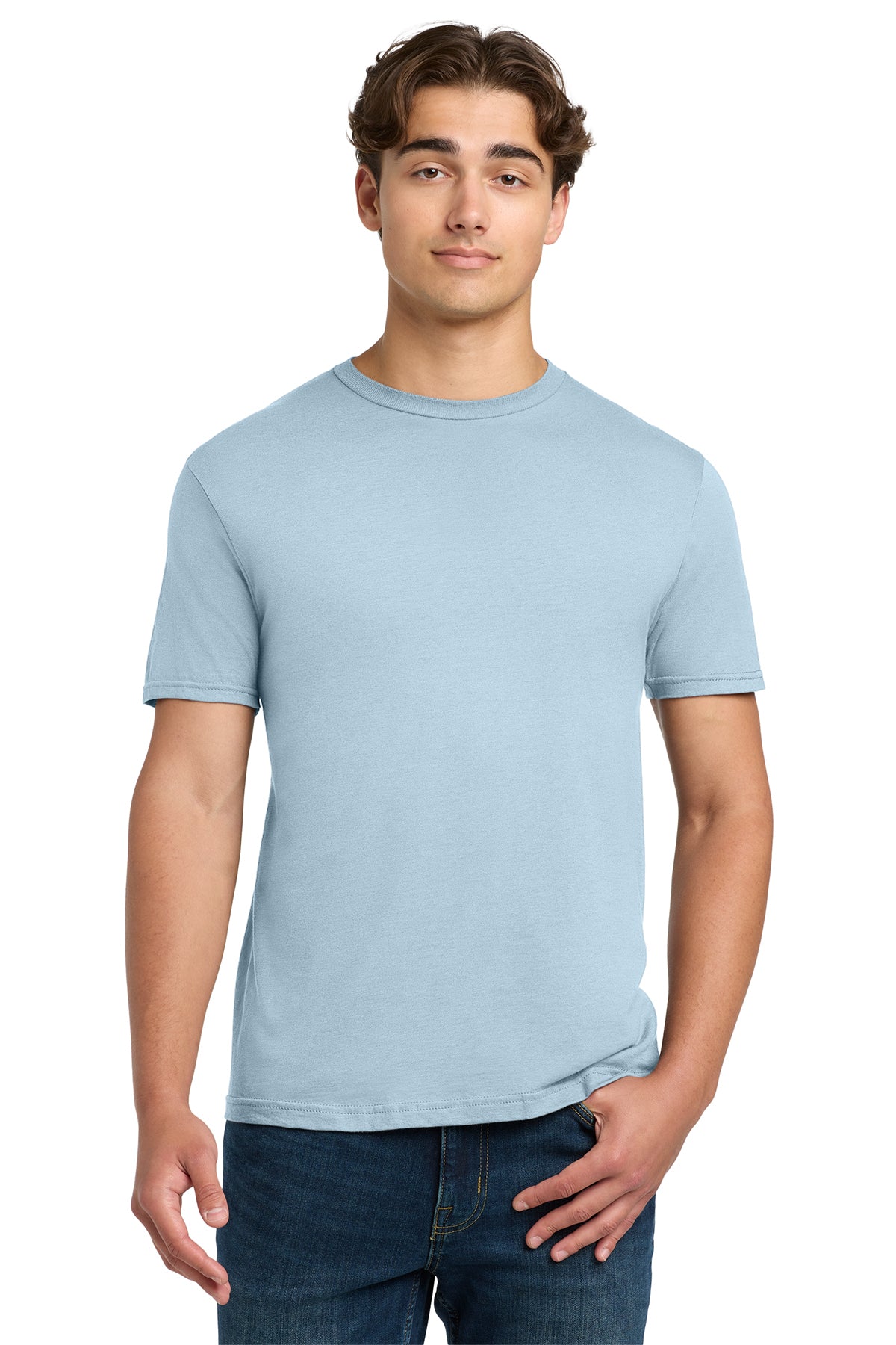 Gildan 64000 Softstyle T-Shirt - Light Blue