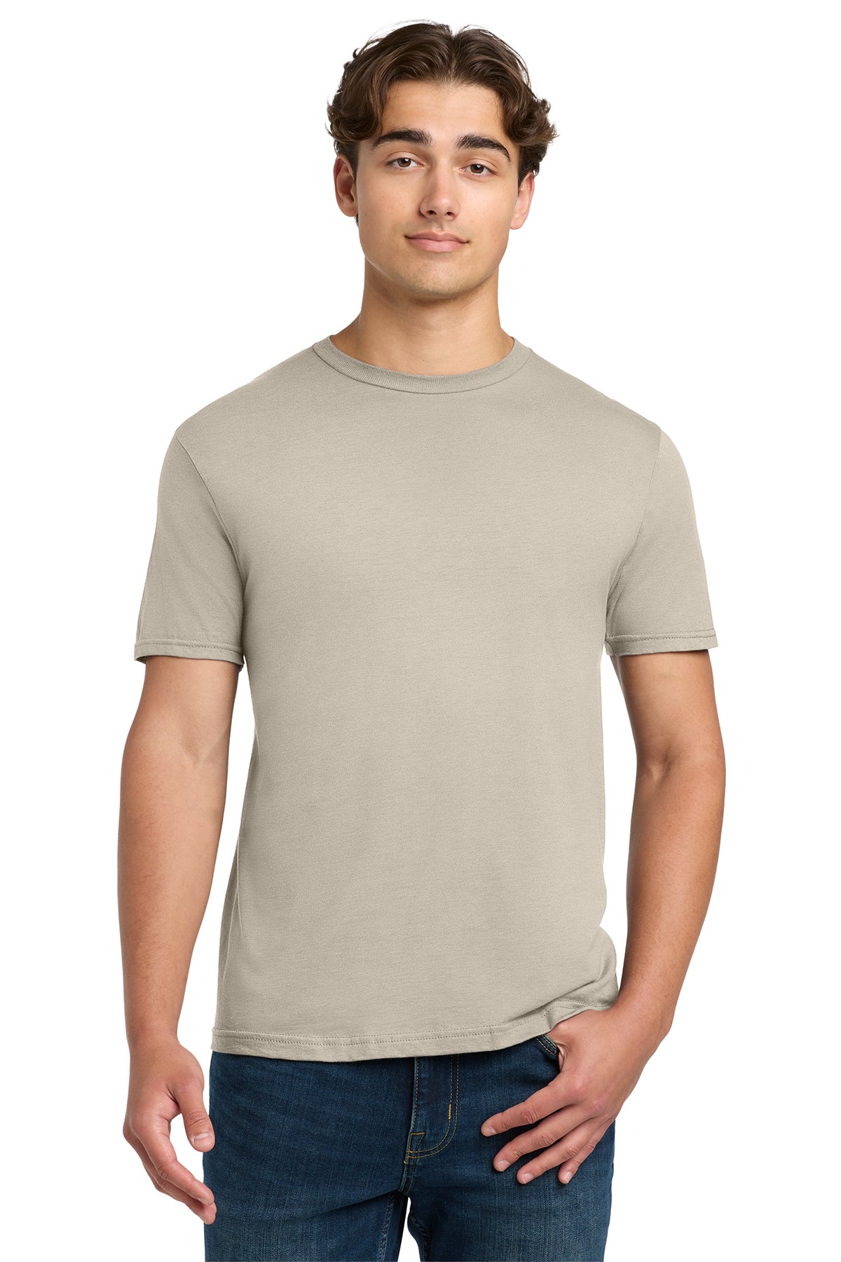 Gildan 64000 Softstyle T-Shirt - Sand