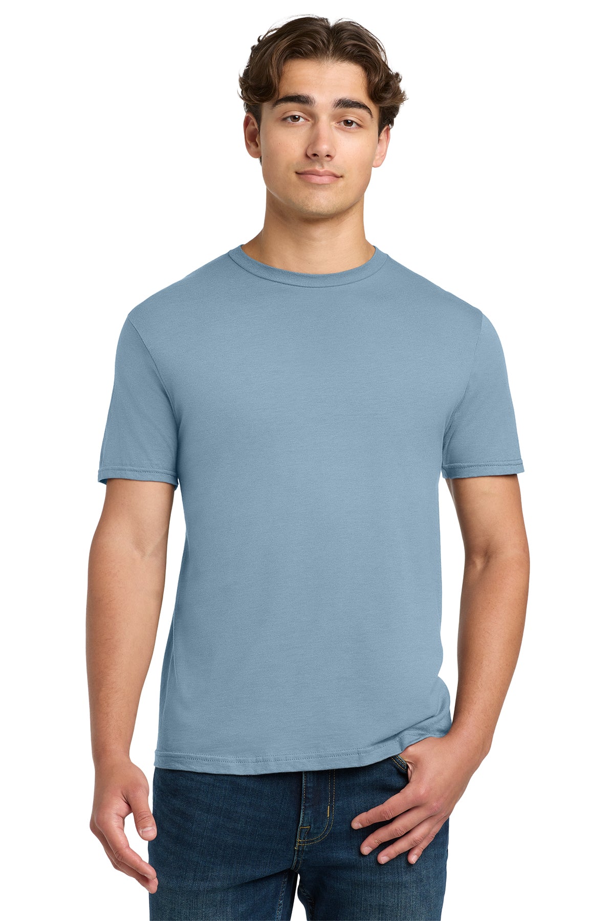 Gildan 64000 Softstyle T-Shirt - Stone Blue