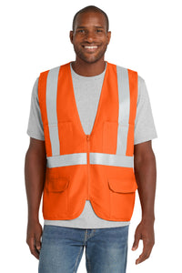 CornerStone® - ANSI 107 Class 2 Mesh Back Safety Vest | CSV405