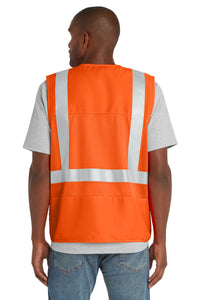 CornerStone® - ANSI 107 Class 2 Mesh Back Safety Vest | CSV405