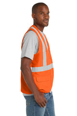 CornerStone® - ANSI 107 Class 2 Mesh Back Safety Vest | CSV405