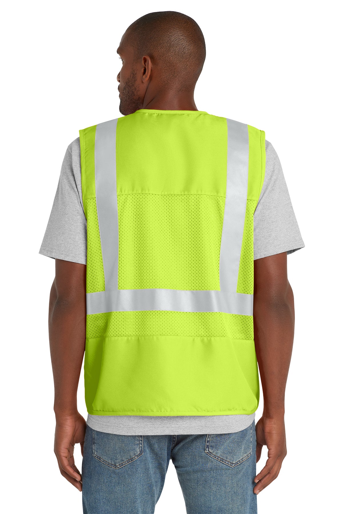CornerStone® - ANSI 107 Class 2 Mesh Back Safety Vest | CSV405