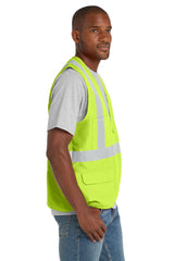 CornerStone® - ANSI 107 Class 2 Mesh Back Safety Vest | CSV405