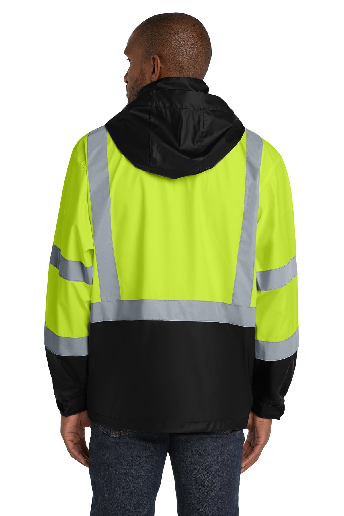 CornerStone® - ANSI 107 Class 3 Safety Windbreaker | CSJ25