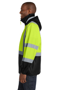 CornerStone® - ANSI 107 Class 3 Safety Windbreaker | CSJ25