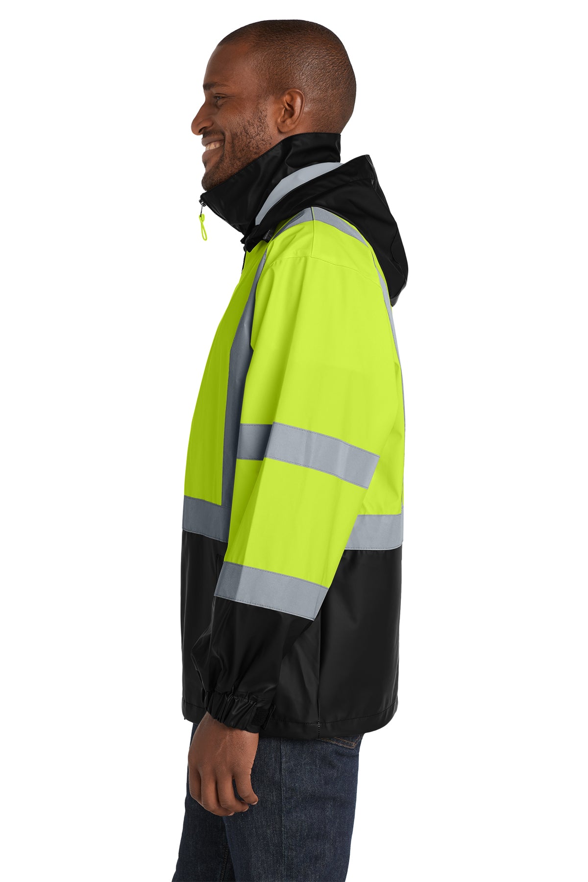 CornerStone® - ANSI 107 Class 3 Safety Windbreaker | CSJ25
