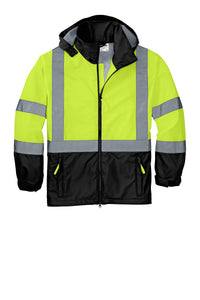 CornerStone® - ANSI 107 Class 3 Safety Windbreaker | CSJ25