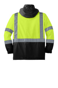 CornerStone® - ANSI 107 Class 3 Safety Windbreaker | CSJ25