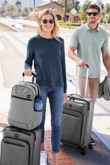 TravisMathew Quad Carry-On Spinner TMB400
