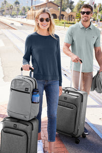 TravisMathew Quad Carry-On Spinner TMB400
