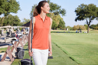 Port Authority ®  Women's Dry Zone ®  UV Micro-Mesh Sleeveless Polo LK110SV