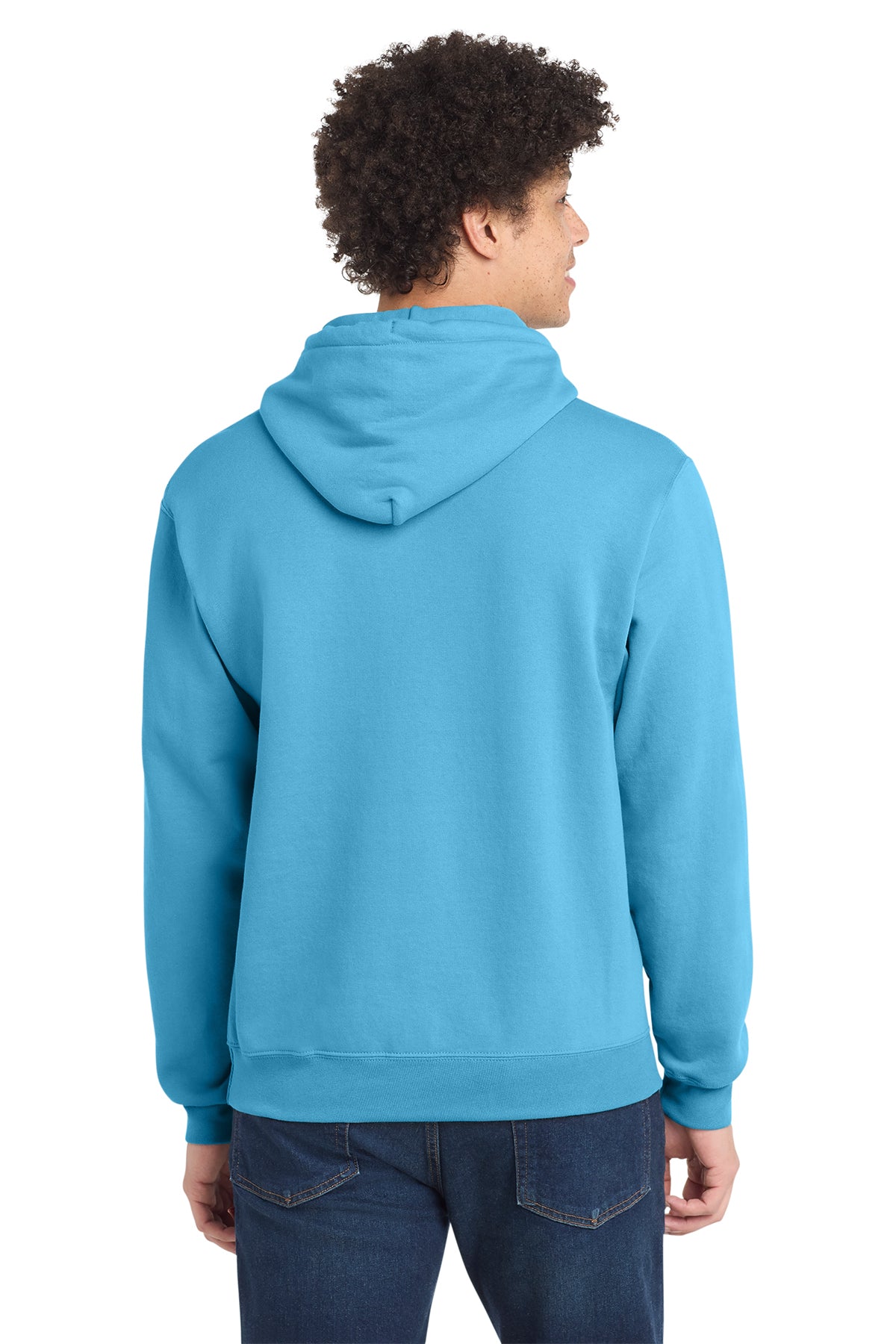 Port & Company PC78H Core Fleece Pullover Hoodie back