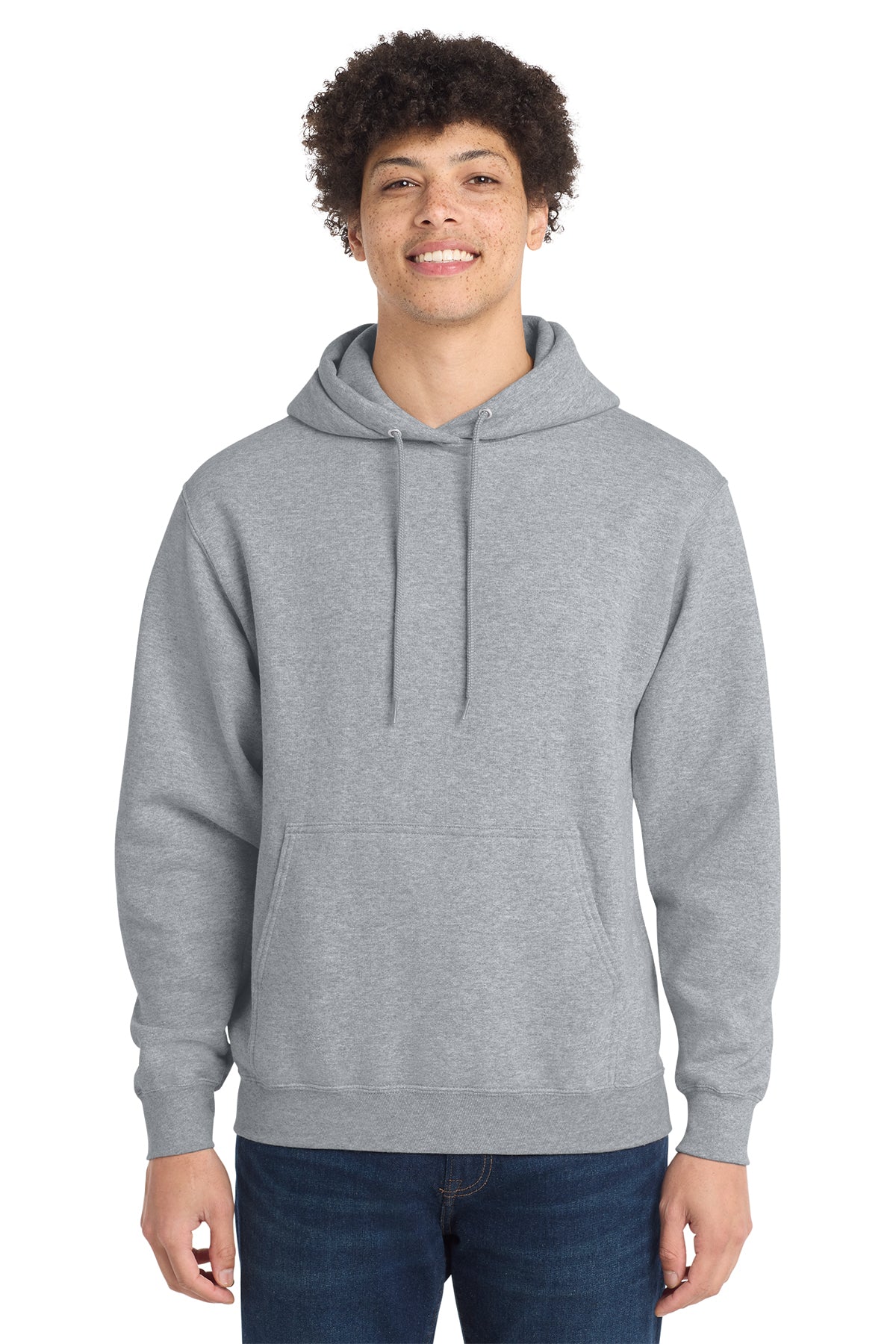 Port & Company PC78H Core Fleece Pullover Hoodie - Athletic Heather