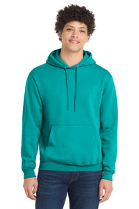 Port & Company PC78H Core Fleece Pullover Hoodie - Bright Aqua