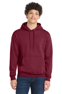 Port & Company PC78H Core Fleece Pullover Hoodie - Cardinal