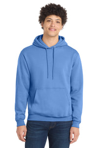 Port & Company PC78H Core Fleece Pullover Hoodie - Carolina Blue