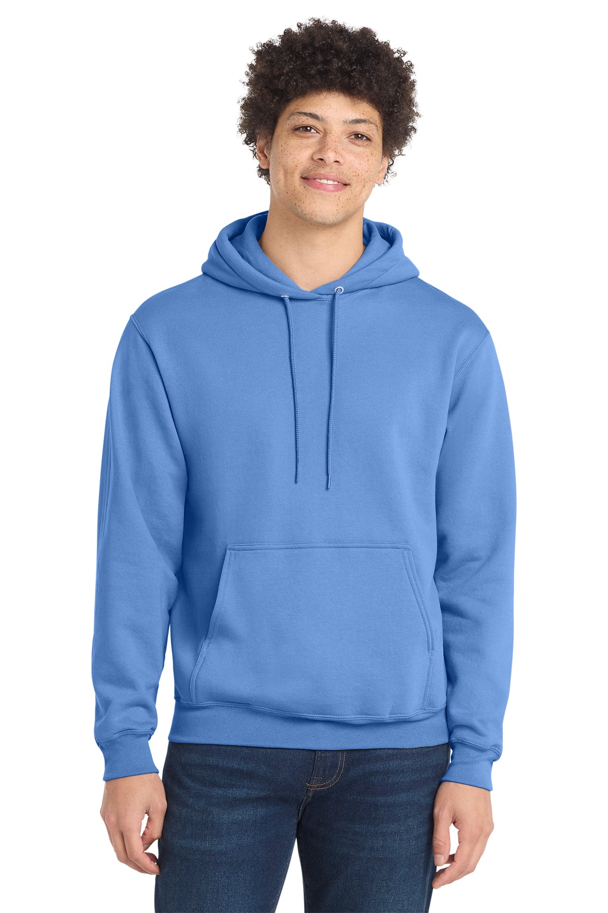 Port & Company PC78H Core Fleece Pullover Hoodie - Carolina Blue
