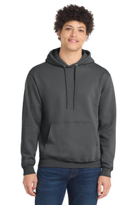 Port & Company PC78H Core Fleece Pullover Hoodie - Charcoal