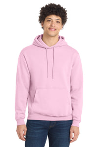 Port & Company PC78H Core Fleece Pullover Hoodie - Cherry Blossom