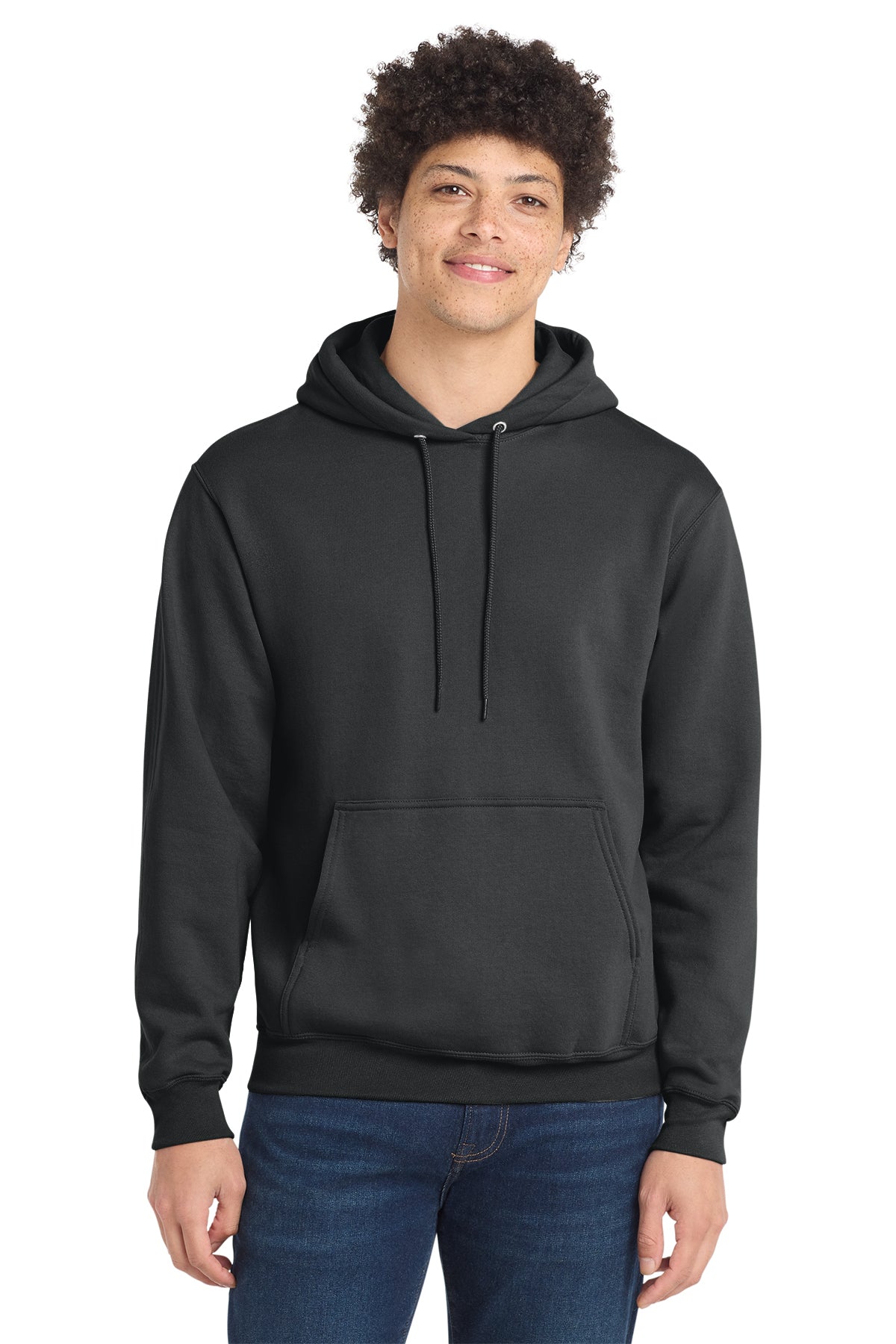 Port & Company PC78H Core Fleece Pullover Hoodie - Coal Grey
