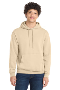 Port & Company PC78H Core Fleece Pullover Hoodie - Creme