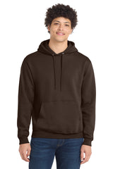 Port & Company PC78H Core Fleece Pullover Hoodie - Dark Chocolate Brown