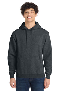 Port & Company PC78H Core Fleece Pullover Hoodie - Dark Heather Grey
