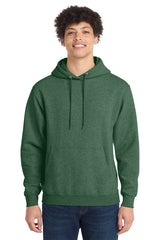 Port & Company PC78H Core Fleece Pullover Hoodie - Forest Green Heather