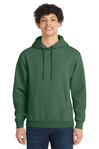 Port & Company PC78H Core Fleece Pullover Hoodie - Forest Green Heather