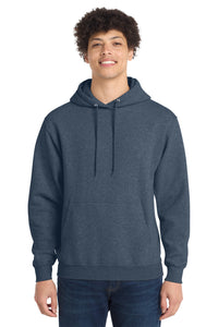 Port & Company PC78H Core Fleece Pullover Hoodie - Heather Navy