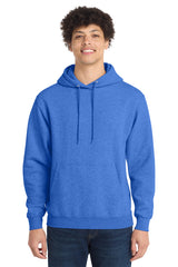 Port & Company PC78H Core Fleece Pullover Hoodie - Heather Royal
