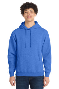 Port & Company PC78H Core Fleece Pullover Hoodie - Heather Royal