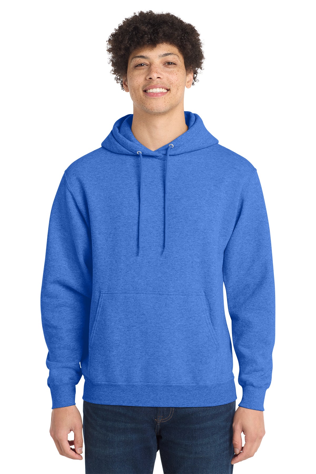 Port & Company PC78H Core Fleece Pullover Hoodie - Heather Royal