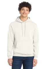 Port & Company PC78H Core Fleece Pullover Hoodie - Ivory