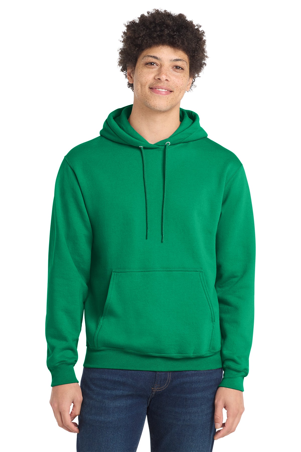 Port & Company PC78H Core Fleece Pullover Hoodie - Kelly