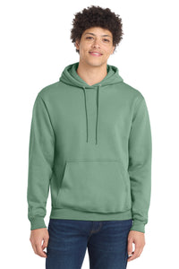 Port & Company PC78H Core Fleece Pullover Hoodie - Laurel Green
