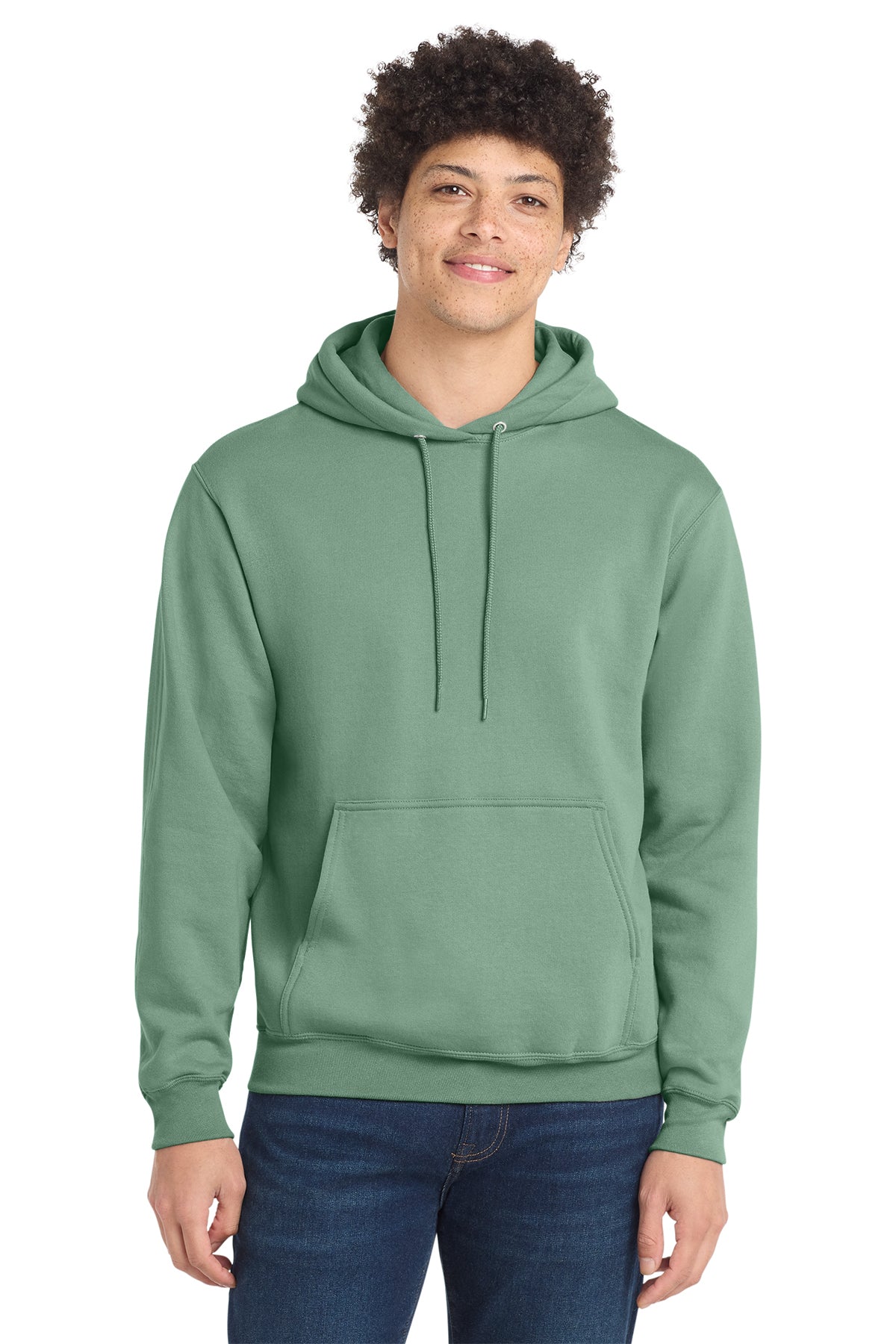 Port & Company PC78H Core Fleece Pullover Hoodie - Laurel Green