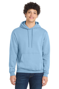 Port & Company PC78H Core Fleece Pullover Hoodie - Light Blue