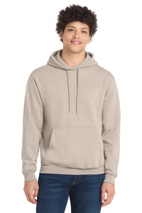 Port & Company PC78H Core Fleece Pullover Hoodie - Light Sand