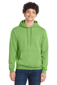 Port & Company PC78H Core Fleece Pullover Hoodie - Lime