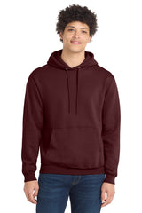 Port & Company PC78H Core Fleece Pullover Hoodie - Maroon