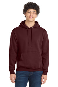 Port & Company PC78H Core Fleece Pullover Hoodie - Maroon